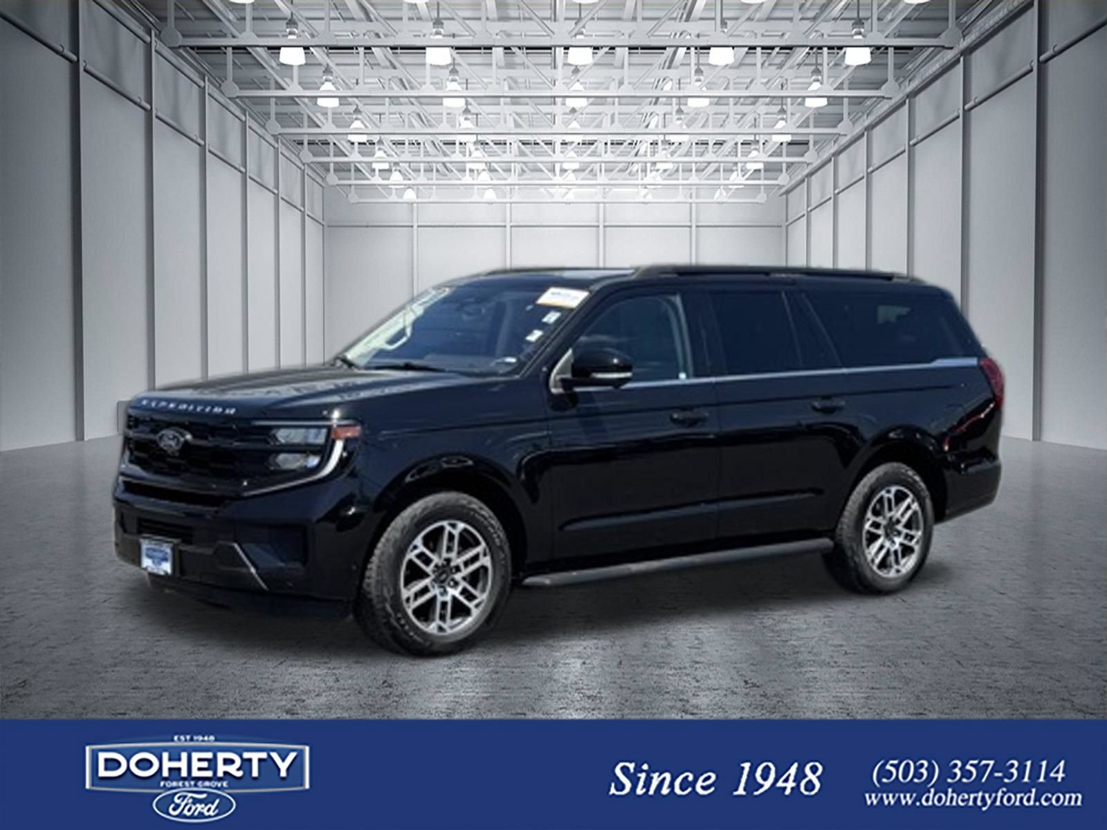Certified 2025 Ford Expedition Max Active