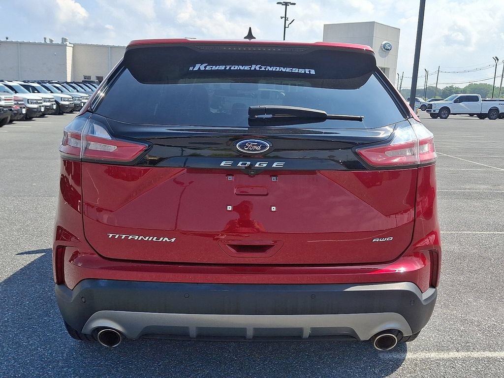 Certified 2024 Ford Edge Titanium AWD/4WD image 5