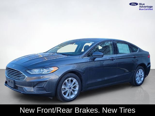 Certified 2020 Ford Fusion SE image 7