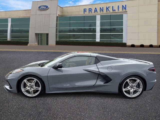 Used 2025 Chevrolet Corvette Stingray Premium Conv w/ Z51 Performance Package RWD image 4