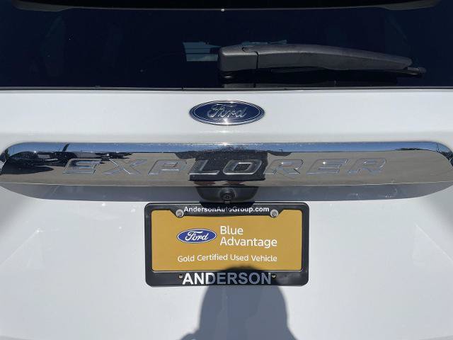 Certified 2021 Ford Explorer XLT w/ Class III Trailer Tow Package AWD/4WD image 36