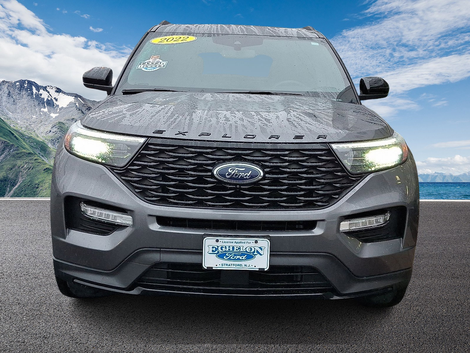 Certified 2022 Ford Explorer ST-Line w/ Class IV Trailer Tow Package image 2
