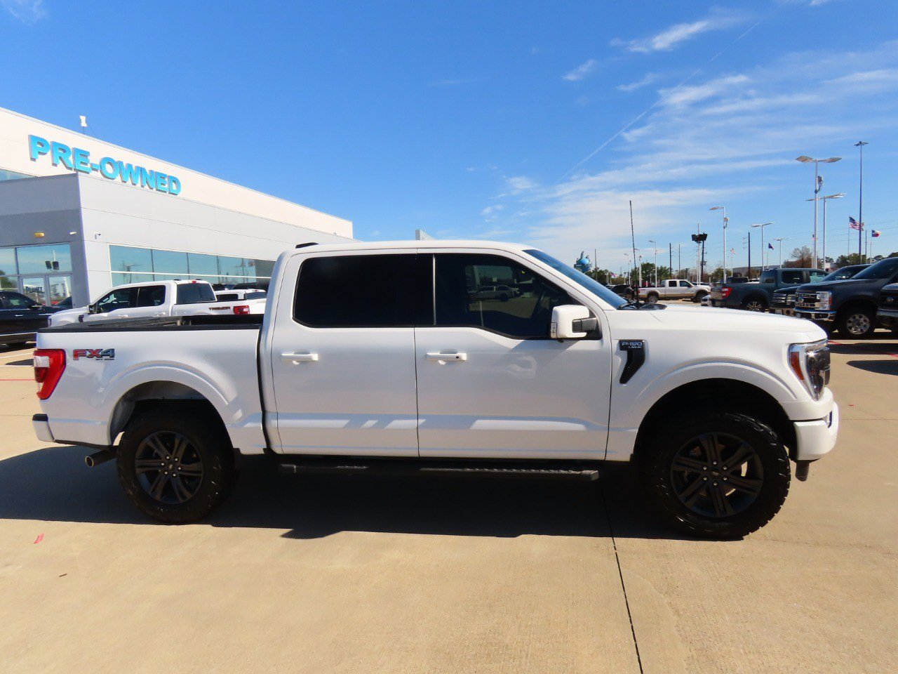 Certified 2023 Ford F150 Lariat w/ Equipment Group 502A High image 10