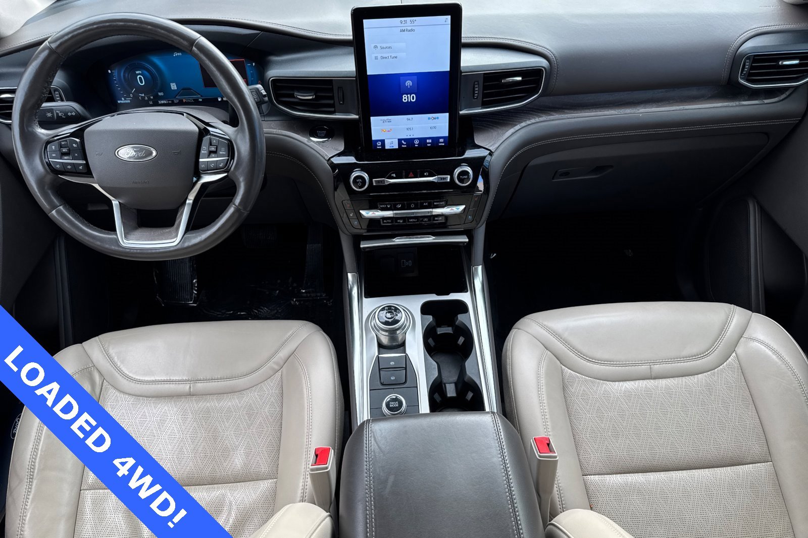 Certified 2022 Ford Explorer Platinum w/ Technology Package image 14