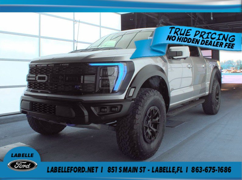 Certified 2023 Ford F150 Raptor w/ Equipment Group 802A Raptor R AWD/4WD image 1