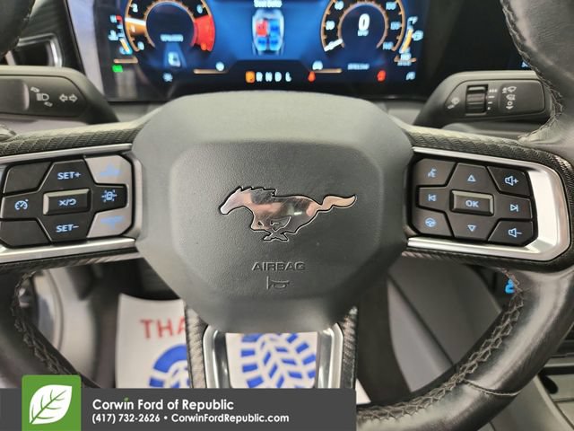 Certified 2024 Ford Mustang Premium RWD image 13