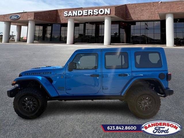 Used 2021 Jeep Wrangler Unlimited Rubicon w/ Dual Top Group image 2