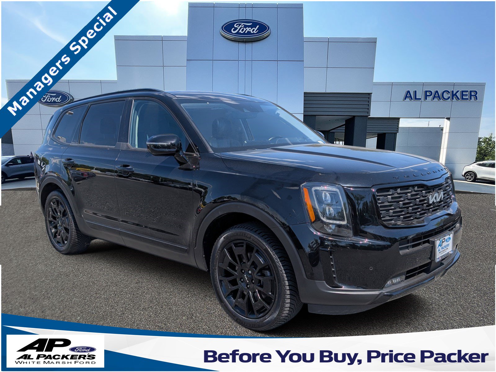 Used 2022 Kia Telluride SX w/ SX Prestige Package