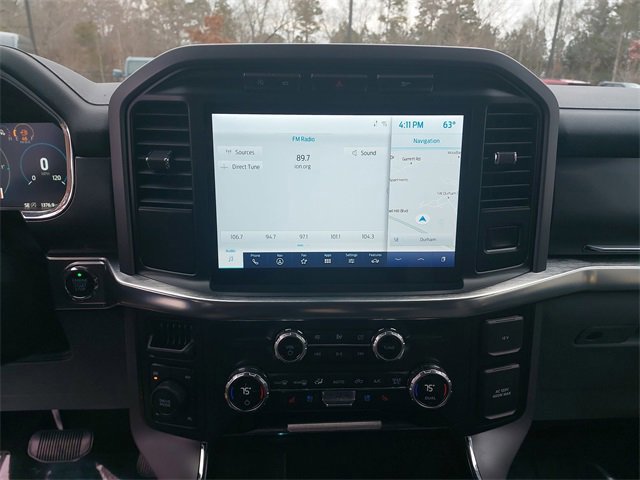 Certified 2021 Ford F150 Lariat w/ Equipment Group 501A Mid image 19