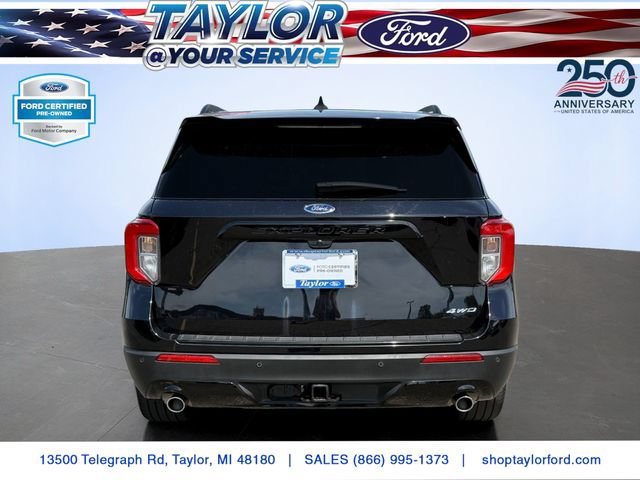Certified 2024 Ford Explorer ST-Line w/ Class IV Trailer Tow Package AWD/4WD image 4