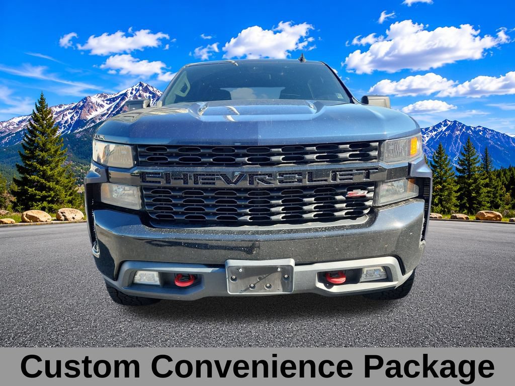 Used 2022 Chevrolet Silverado 1500 Custom Trail Boss w/ Safety Confidence Package AWD/4WD image 2