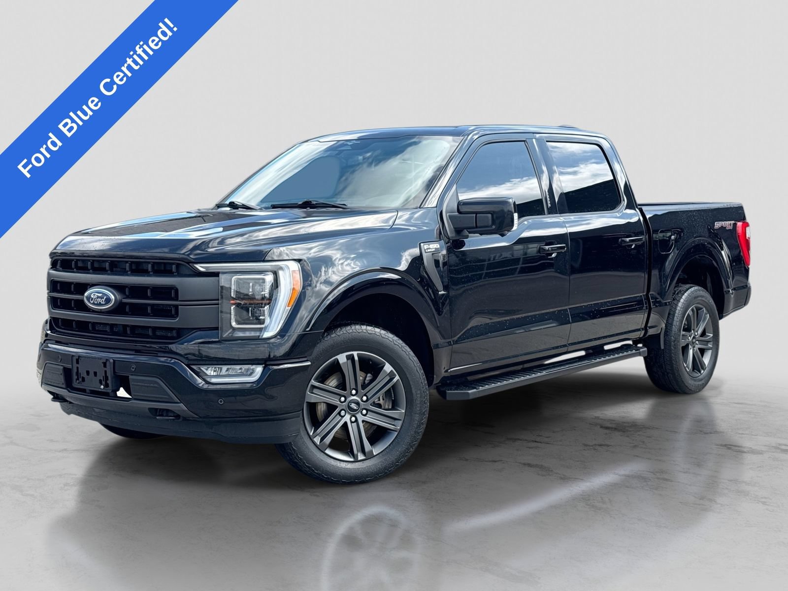 Certified 2023 Ford F150 Lariat w/ Equipment Group 502A High AWD/4WD image 1