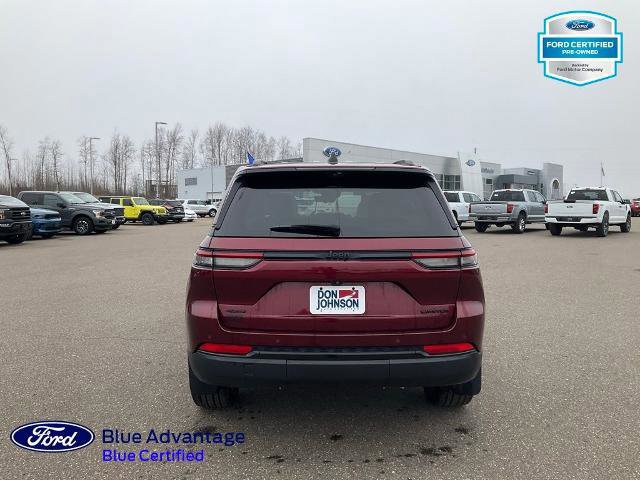 Used 2024 Jeep Grand Cherokee Limited w/ Luxury Tech Group II AWD/4WD image 4