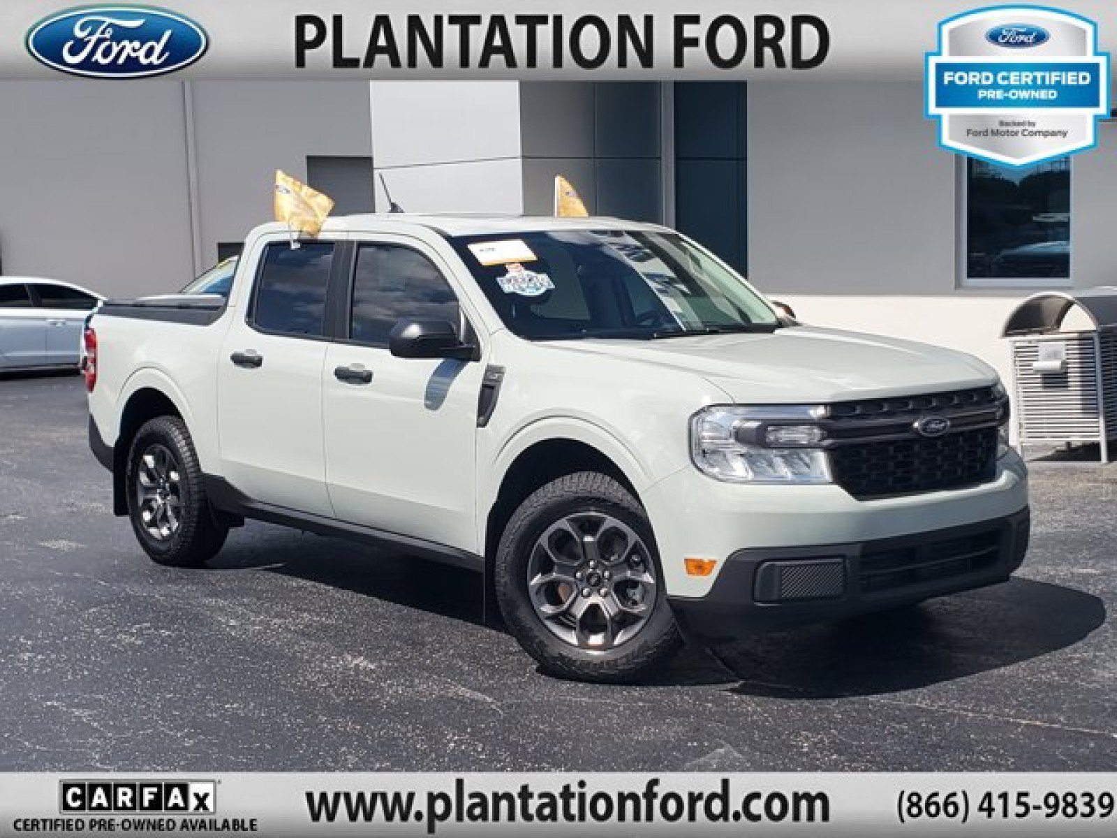 Certified 2024 Ford Maverick XLT w/ Equipment Group 300A Standard