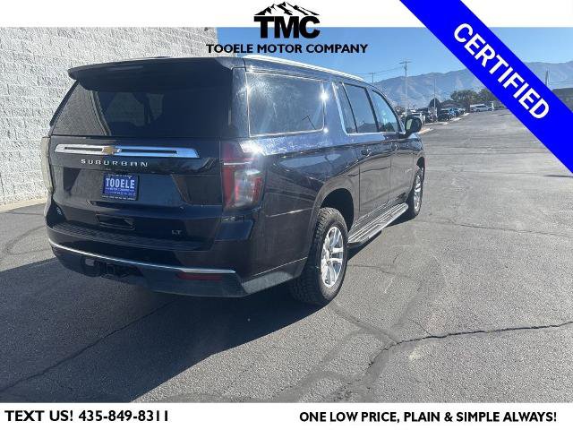 Used 2022 Chevrolet Suburban LT image 3