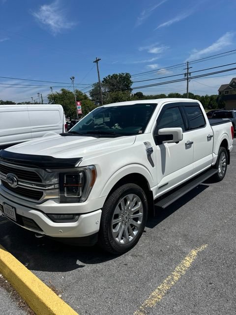 Certified 2022 Ford F150 Limited AWD/4WD image 4