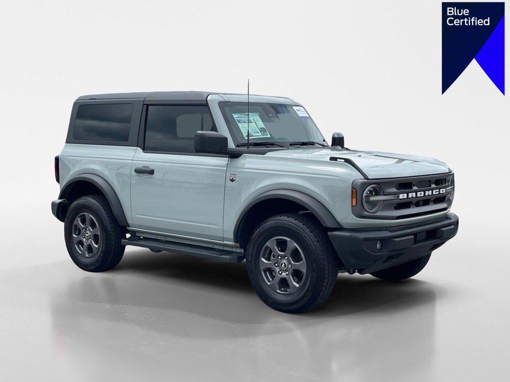 Certified 2024 Ford Bronco Big Bend