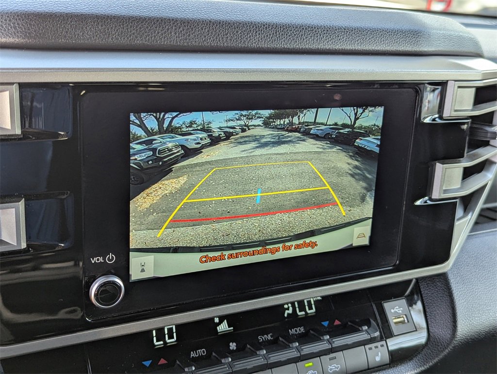 Used 2025 Toyota Tundra SR5 w/ SR5 Premium Package image 21