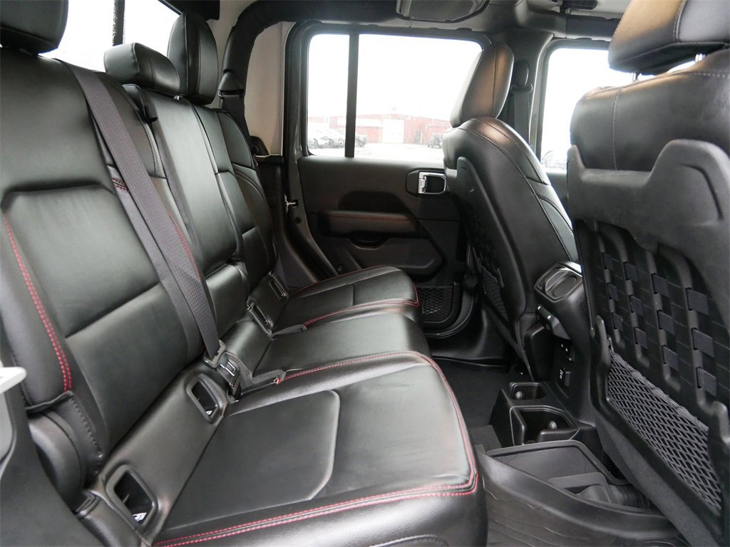 Used 2023 Jeep Gladiator Rubicon w/ LED Lighting Group image 9