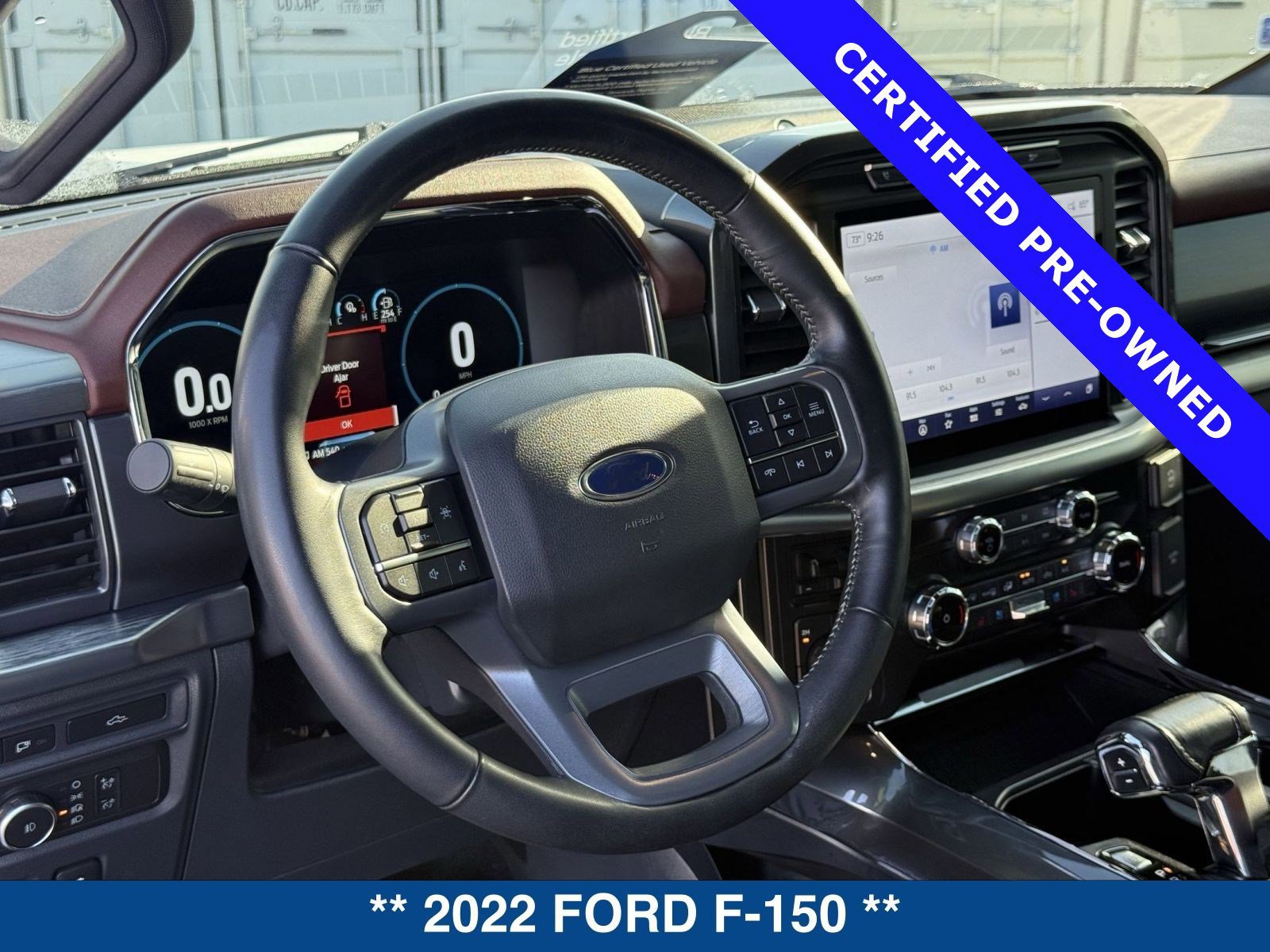 Certified 2022 Ford F150 Lariat w/ Max Trailer Tow Package image 21