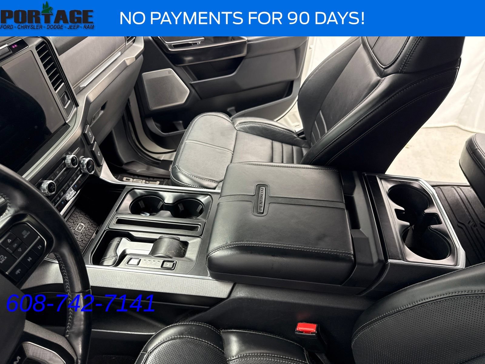Certified 2023 Ford F150 Platinum w/ Equipment Group 701A High AWD/4WD image 31