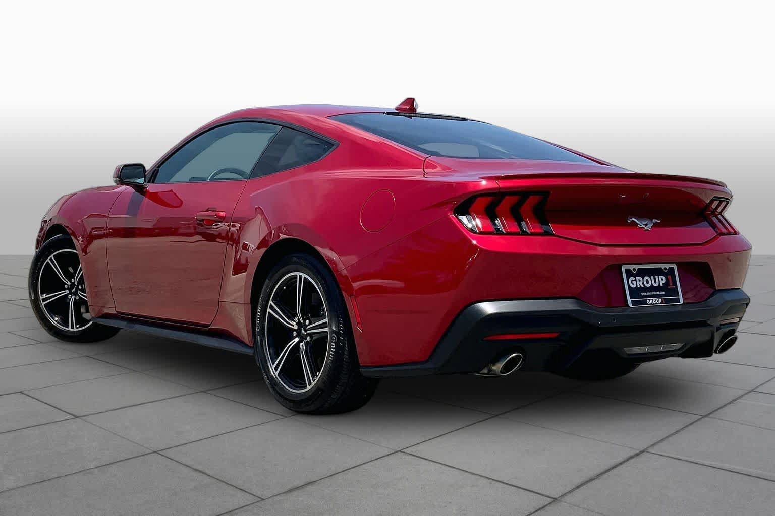 Certified 2024 Ford Mustang Premium RWD image 11