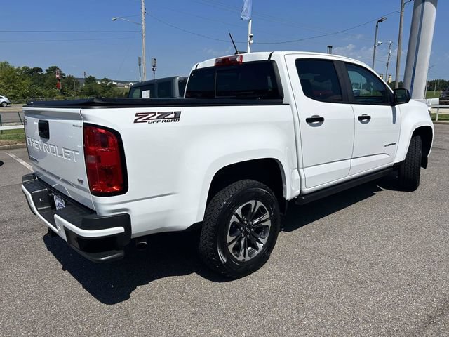 Used 2021 Chevrolet Colorado Z71 w/ Safety Package AWD/4WD image 3