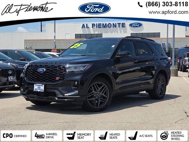 Certified 2025 Ford Explorer ST