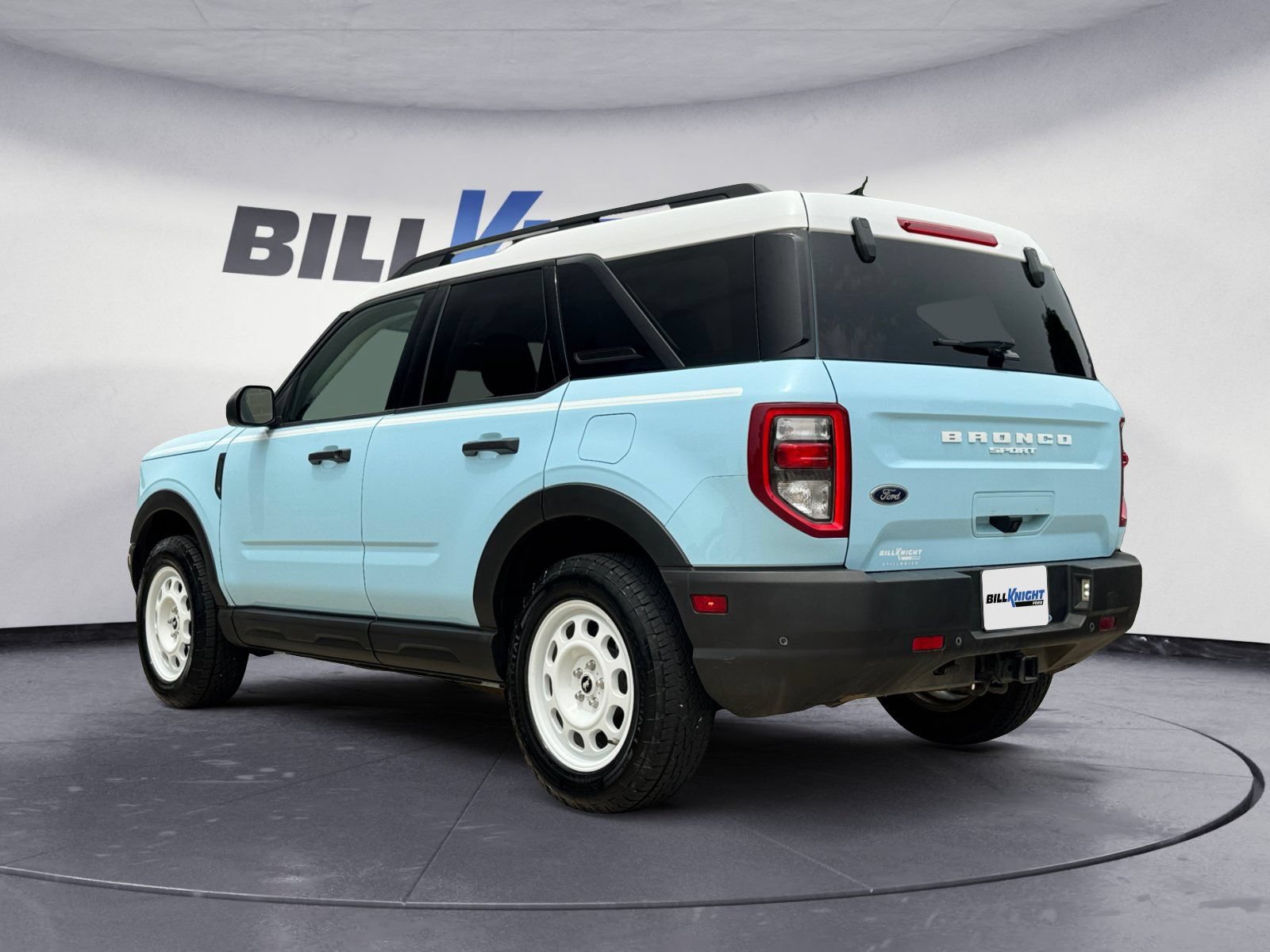 Certified 2024 Ford Bronco Sport Heritage w/ Heritage Convenience Package AWD/4WD image 3