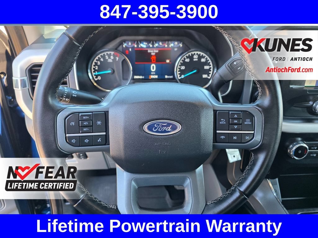 Certified 2023 Ford F150 XLT w/ Equipment Group 301A Mid AWD/4WD image 43
