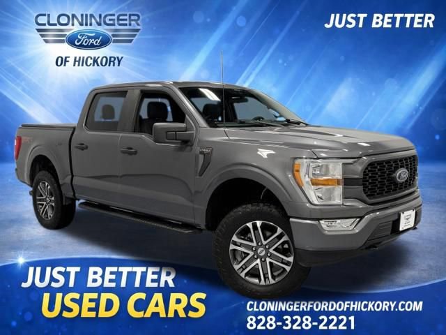 Certified 2021 Ford F150 XL w/ STX Appearance Package