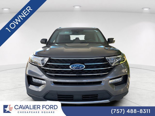 Certified 2021 Ford Explorer XLT w/ Equipment Group 202A RWD image 2