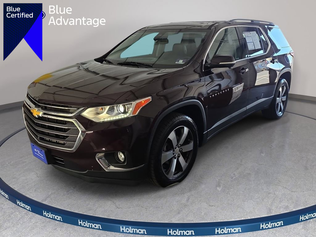 Used 2020 Chevrolet Traverse LT w/ LT Premium Package image 1