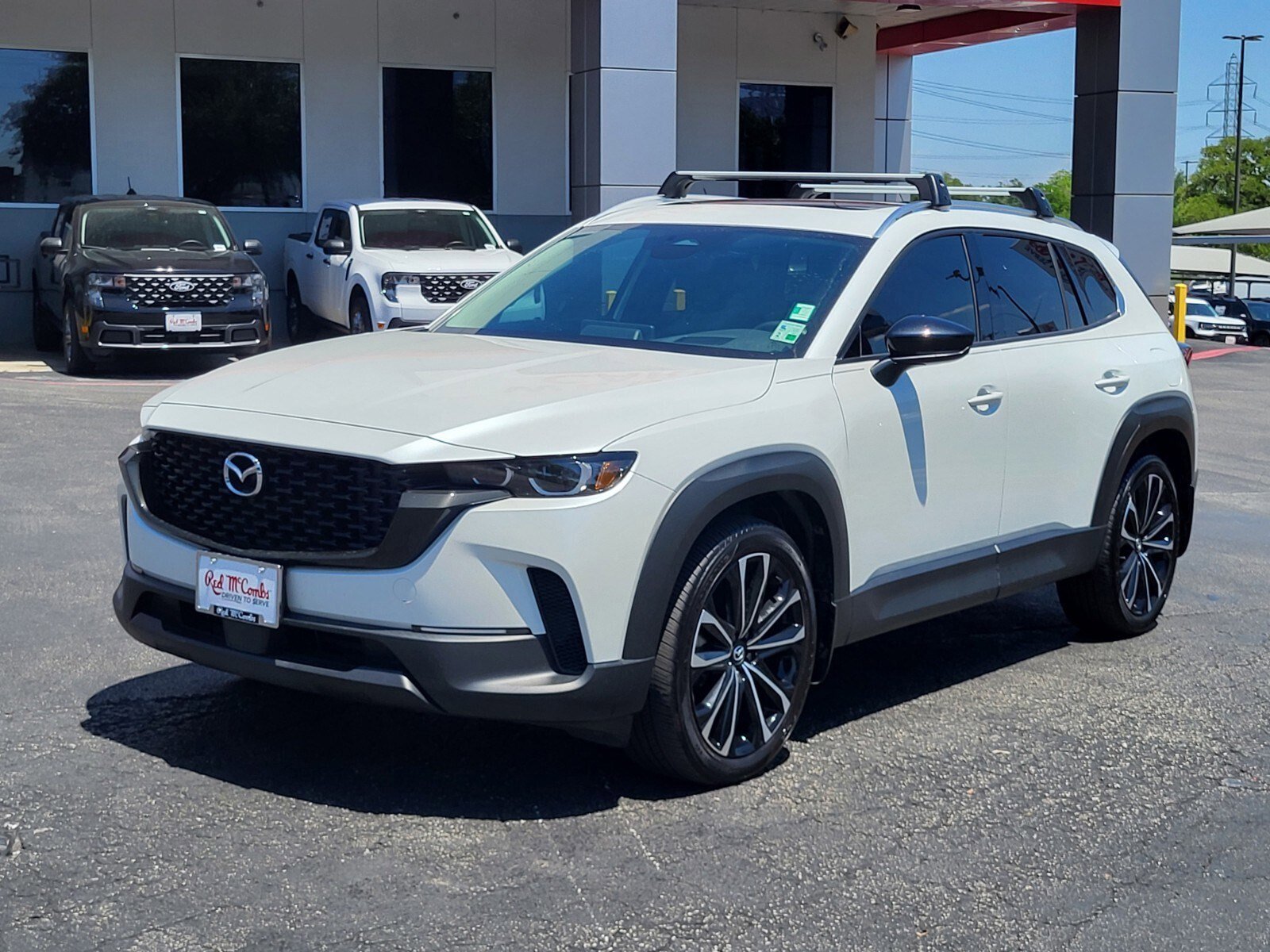 Used 2025 MAZDA CX-50 AWD 2.5 S w/ Weather Package image 8