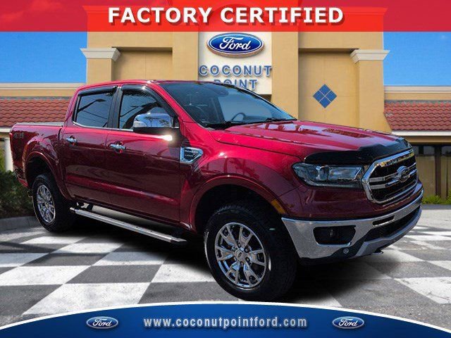 Certified 2020 Ford Ranger Lariat w/ Equipment Group 501A Mid AWD/4WD image 1