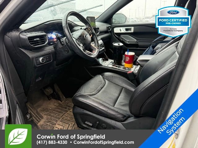Certified 2021 Ford Explorer ST w/ Equipment Group 401A image 13