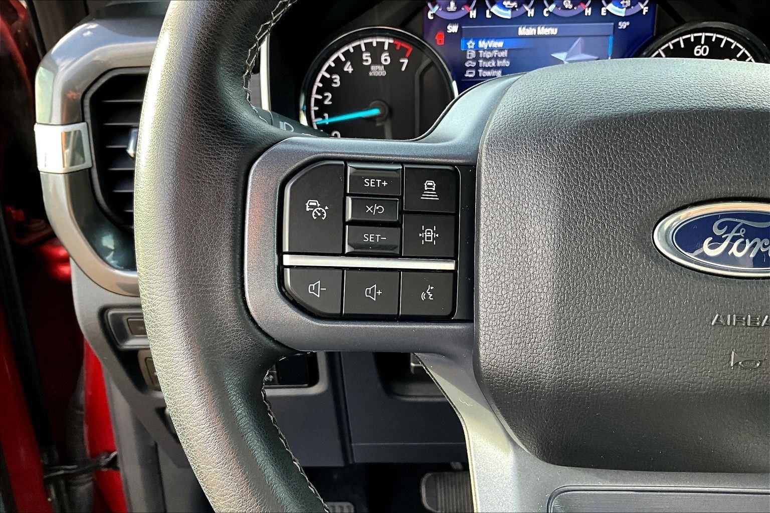 Certified 2023 Ford F150 XLT w/ Equipment Group 302A High image 10