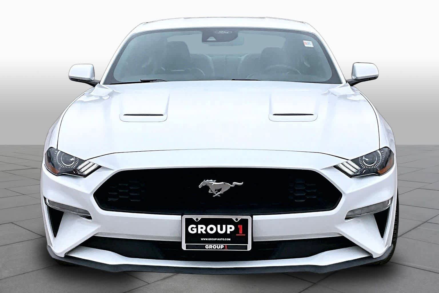 Certified 2023 Ford Mustang Premium RWD image 4