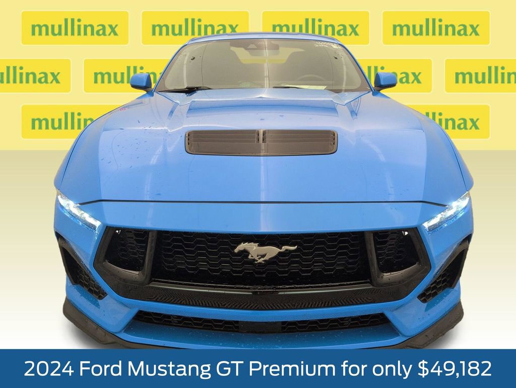 Certified 2024 Ford Mustang GT Premium w/ GT Performance Package RWD image 13