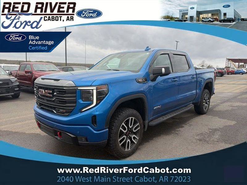 Used 2024 GMC Sierra 1500 AT4 w/ Technology Package