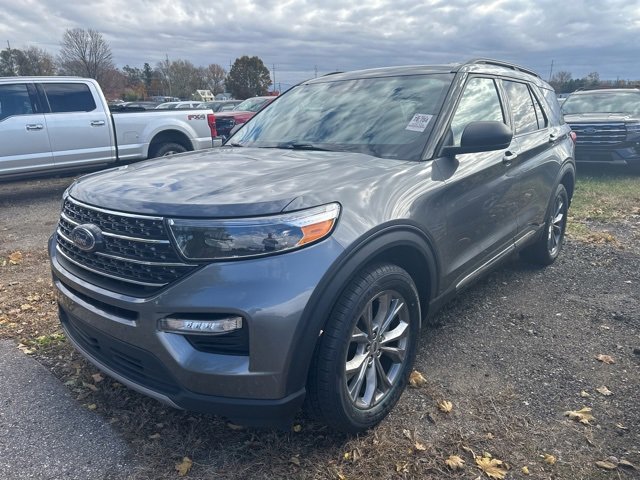 Certified 2022 Ford Explorer XLT w/ Equipment Group 202A