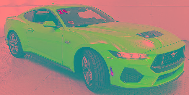 Certified 2024 Ford Mustang GT RWD image 1
