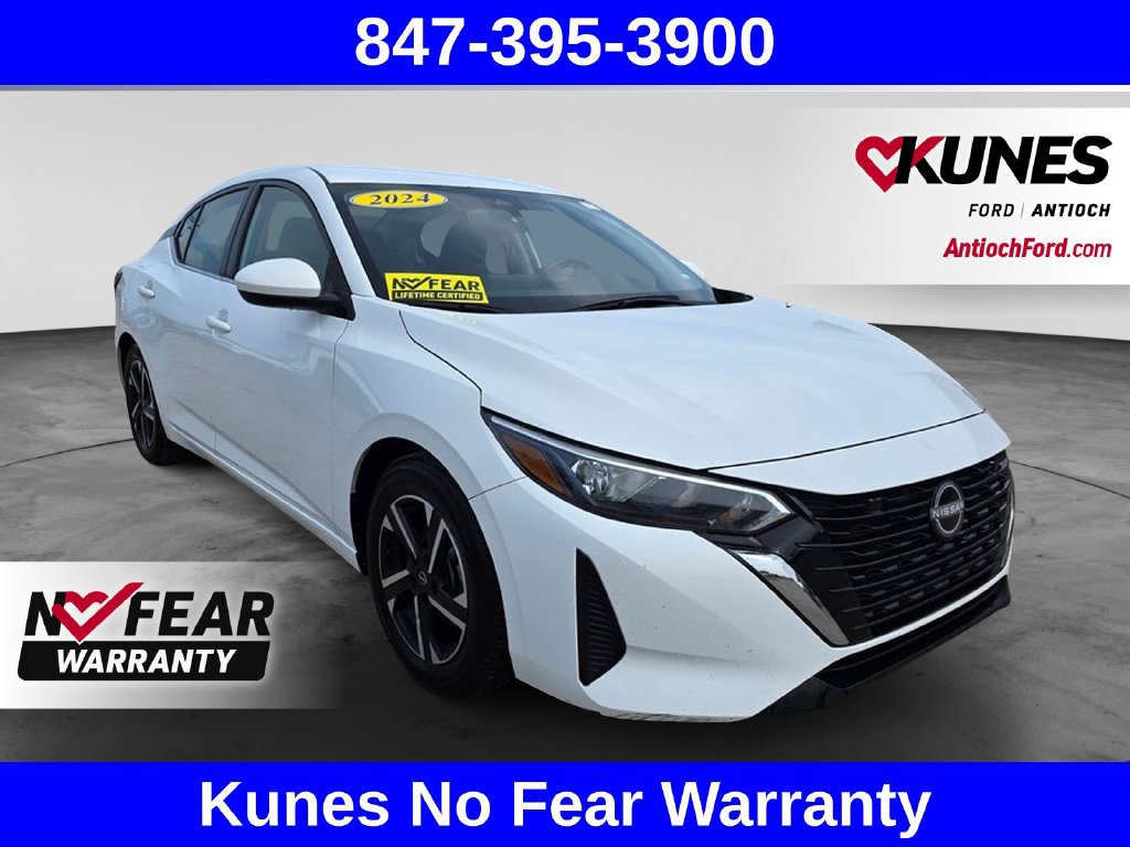 Used 2024 Nissan Sentra SV FWD image 1