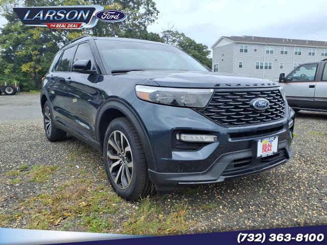 Certified 2023 Ford Explorer ST-Line w/ Class IV Trailer Tow Package