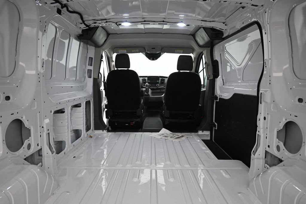 Certified 2025 Ford Transit 150 Low Roof AWD image 7