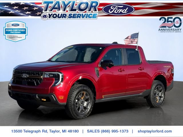 Certified 2025 Ford Maverick Tremor