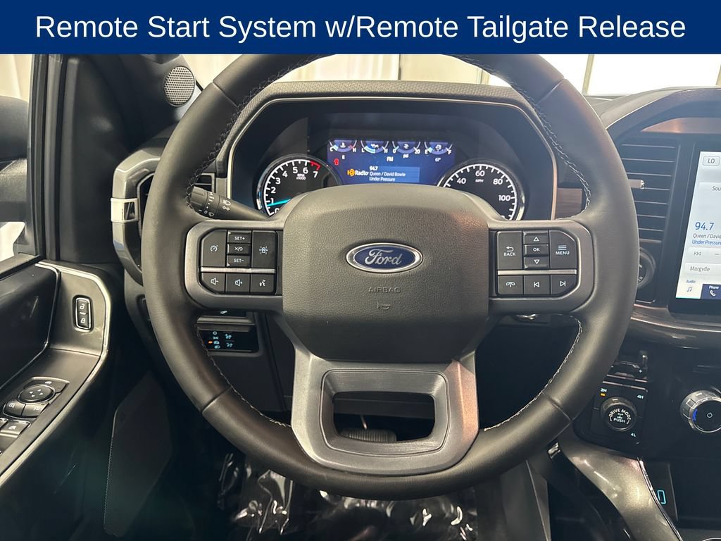 Certified 2023 Ford F150 XLT w/ Equipment Group 302A High AWD/4WD image 16