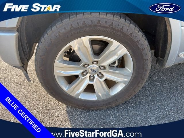 Certified 2020 Ford F150 Platinum w/ Equipment Group 701A Luxury AWD/4WD image 9