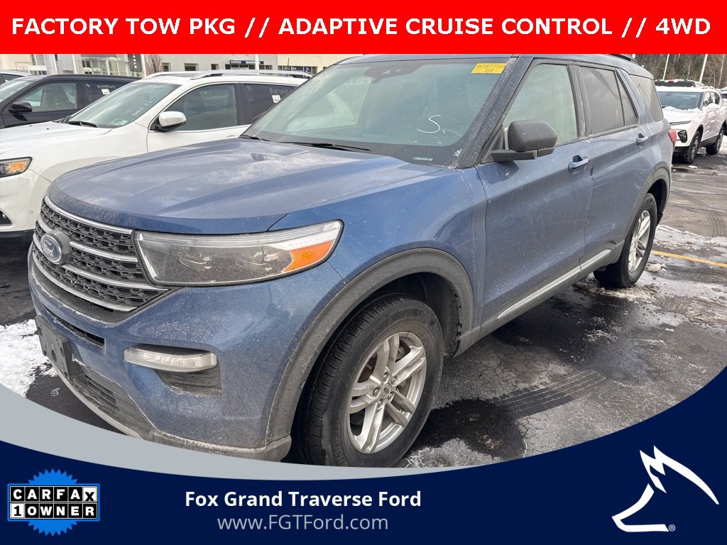 Certified 2022 Ford Explorer XLT w/ Equipment Group 202A