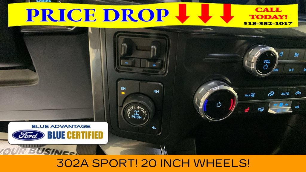 Certified 2022 Ford F150 XLT w/ Equipment Group 302A High AWD/4WD image 38
